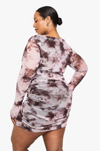 Abito drappeggiato - Beige