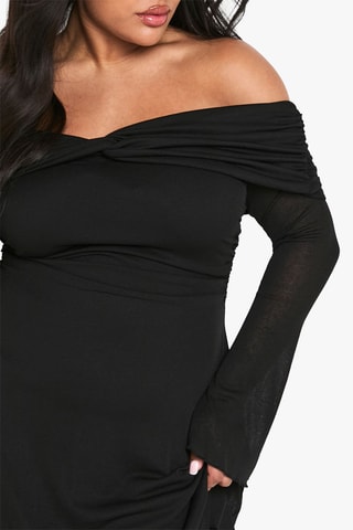 Abito a campana - Nero