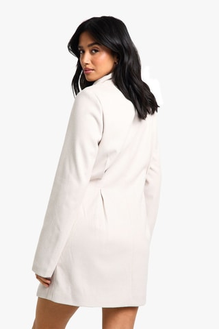 Abito taglio dritto - Taupe