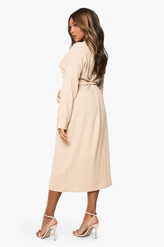 Abito a portafoglio - Beige