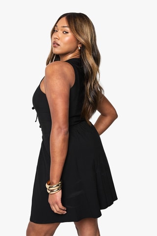 Abito a campana - Nero