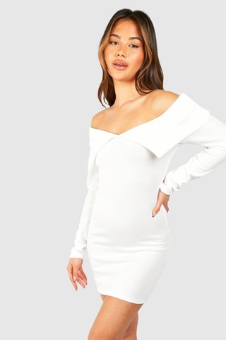 Abito a tubino - Ecrù