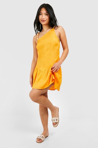 Abito a campana - Arancione