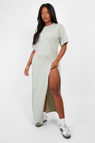 Abito t-shirt - Verde acqua