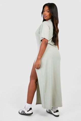 Abito t-shirt - Verde acqua