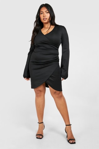 Abito a portafoglio - Nero