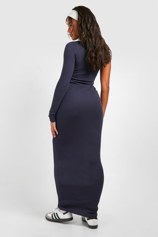 Abito asimmetrico - Petrolio