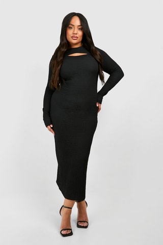 Abito a tubino - Nero