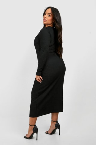 Abito a tubino - Nero