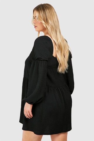 Abito a campana - Nero