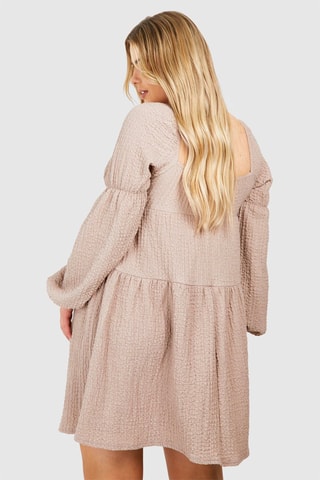 Abito a campana - Beige chiaro