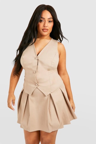 Gilet da completo - Beige