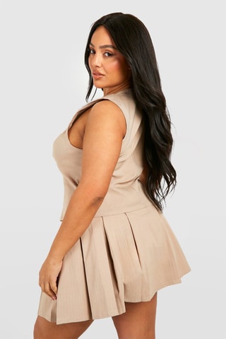 Gilet da completo - Beige