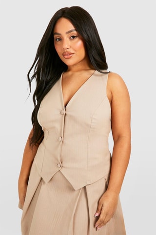 Gilet da completo - Beige