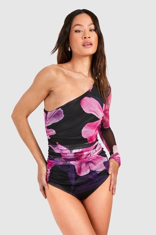 Body asimmetrico - Nero