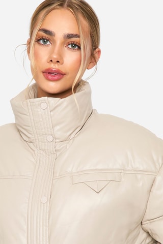 Piumino - Beige chiaro