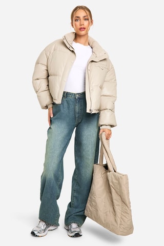 Piumino - Beige chiaro