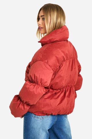 Piumino - Rosso mattone