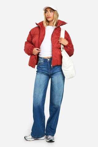 Piumino - Rosso mattone