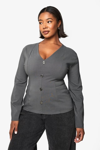 Blusa - Grigio scuro