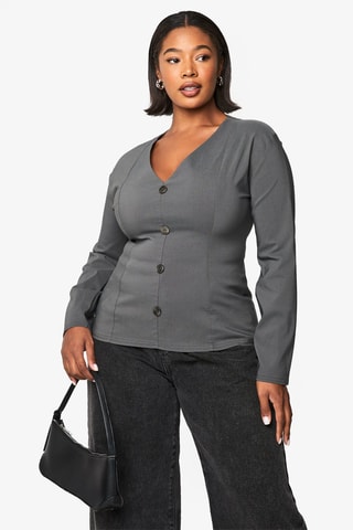 Blusa - Grigio scuro