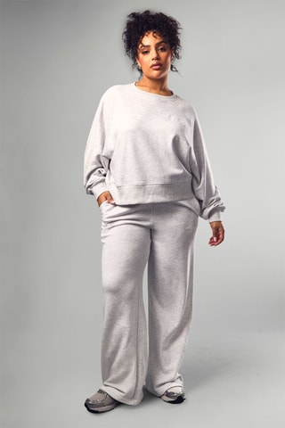 Felpa - Grigio chiaro melange