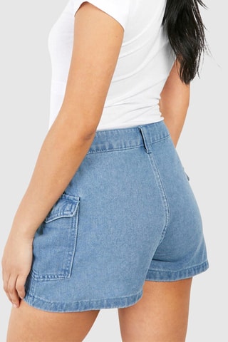 Shorts in jeans - Blu