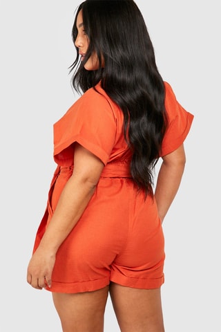 Tuta corta - Arancione