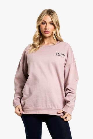 Felpa e leggings premaman - Taupe