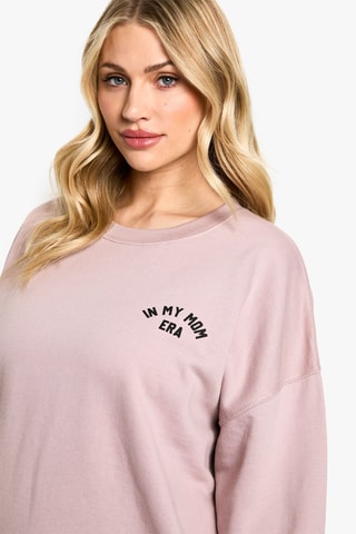 Felpa e leggings premaman - Taupe