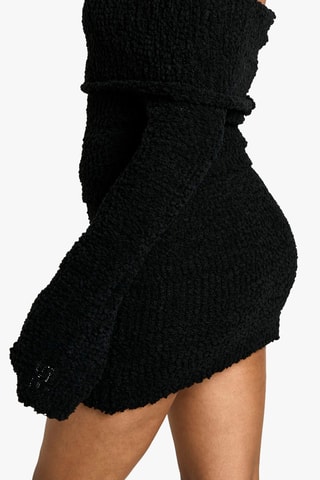 Gonna taglio dritto - Nero