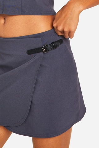 Gonna a portafoglio - Blu notte