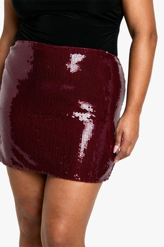 Minigonna - Bordeaux