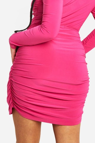 Minigonna - Rosa scuro