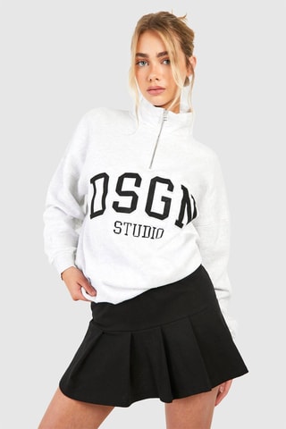 Gonna plissé - Nero