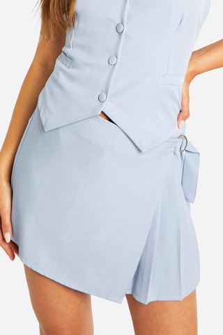 Gonna shorts - Celeste