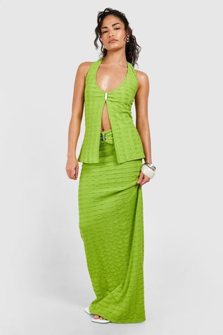 Gonna lunga - Verde chiaro