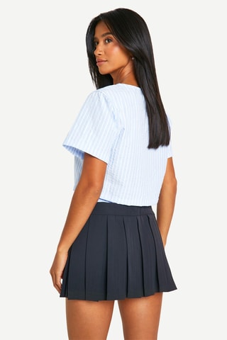 Gonna plissé - Nero