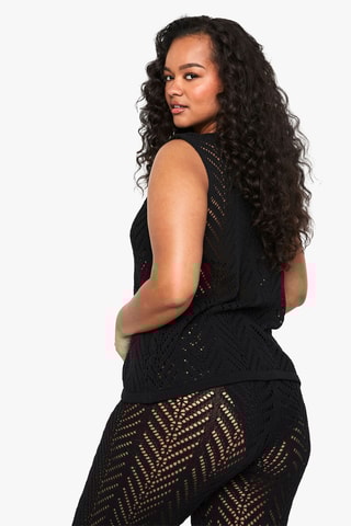 Top - Zwart