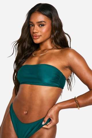 Reggiseno bikini - Verde smeraldo