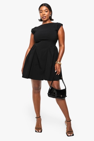 Abito a campana - Nero