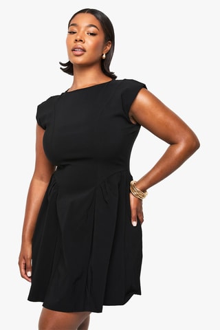 Abito a campana - Nero