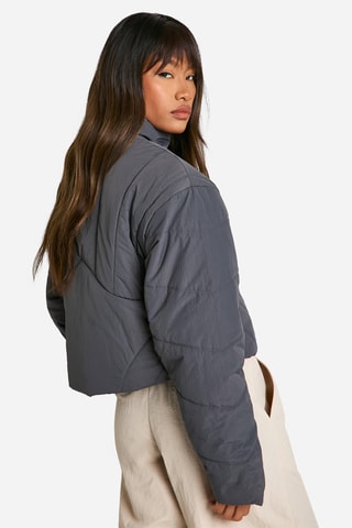 Piumino - Grigio scuro