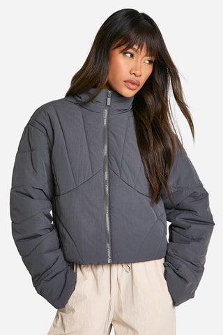 Piumino - Grigio scuro