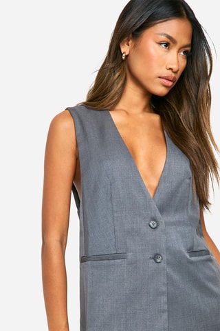 Gilet - Grigio scuro