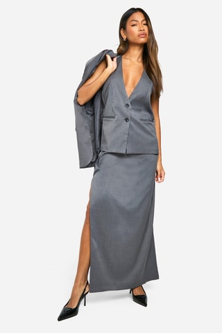 Gilet - Grigio scuro