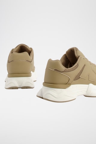 Sneakers - Beige