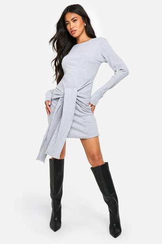 Abito - Grigio chiaro melange