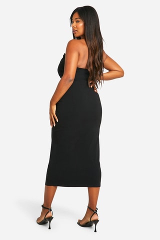 Abito bustier - Nero