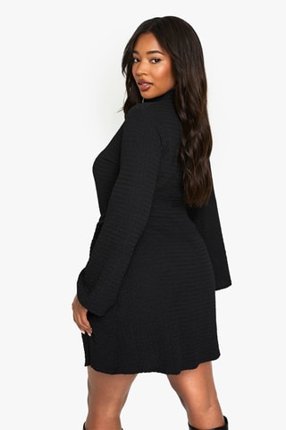 Abito a campana - Nero